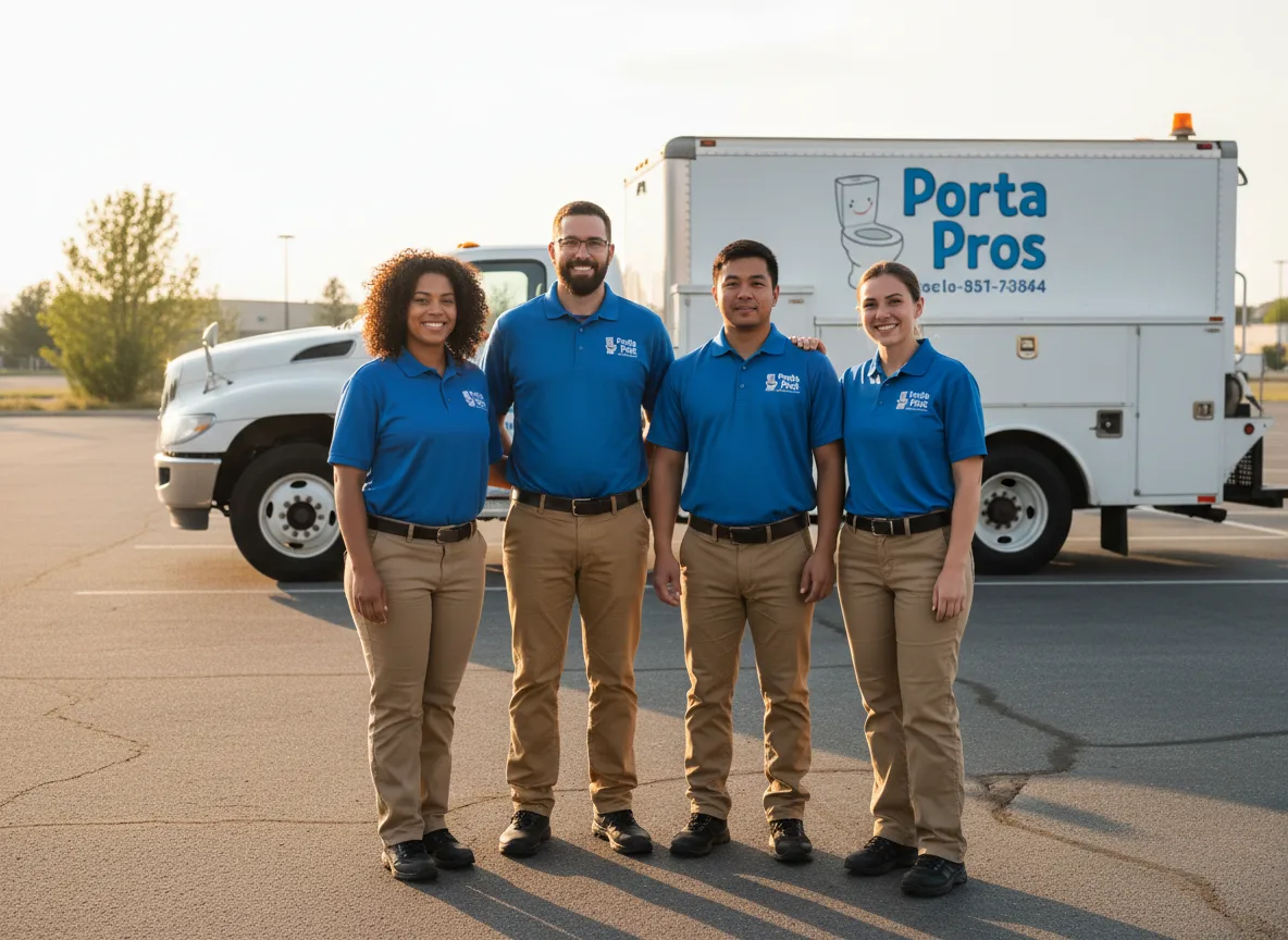 Porta Potty Rental company in Maroa, IL