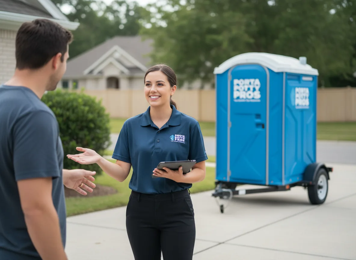 Porta Potty Rental Maroa, IL FAQs